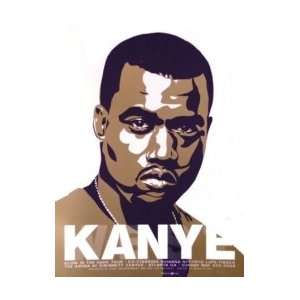  KANYE WEST   Limited Edition Concert Poster   by 