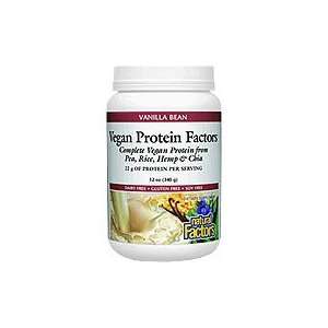 Vegan Protein Factors Drink Mix Vanilla Bean   Complete Vegan Protein 