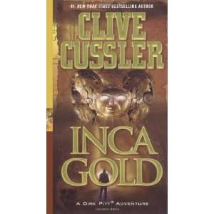  Inca Gold (Dirk Pitt Adventure) [Paperback] Clive Cussler Books