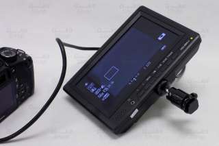   Photography HDMI DSLR LCD Monitor Kit Set   Canon 5D MKII 7D  