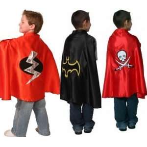  Superhero Capes Costume Dressup Set 3 Super Bat Pirate 