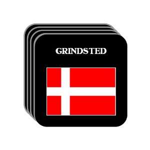  Denmark   GRINDSTED Set of 4 Mini Mousepad Coasters 