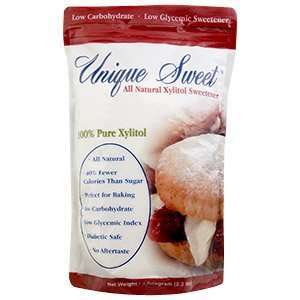Unique Sweet Xylitol Crystals 2.2 lbs Grocery & Gourmet Food