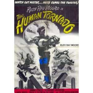  The Human Tornado Movie Poster (11 x 17 Inches   28cm x 