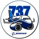 5pc/set Boeing B 737 Aviation Flight Airline 