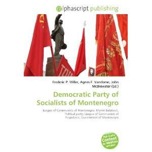  Democratic Party of Socialists of Montenegro 