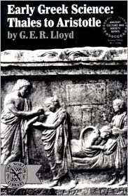 Early Greek Science, (0393005836), G. E. R. Lloyd, Textbooks   Barnes 