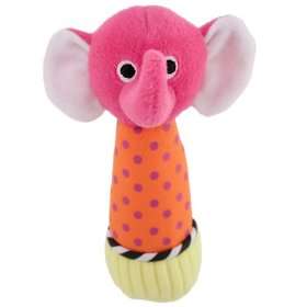  Carters Elephant Bowling Pin Plush Animal Squeaker Baby
