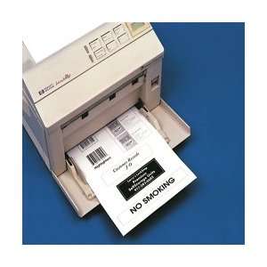 AIGNER Frig ID Cold Storage Labels   White  Industrial 