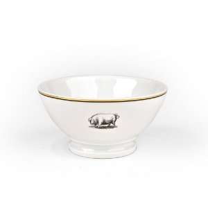  Maison La Cornue Pig Cereal Bowl