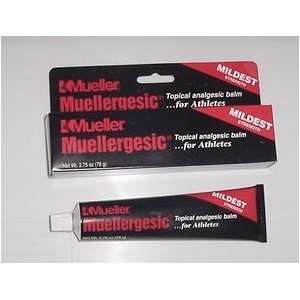   Mild Stuff Muscle Relaxer for sore or stiff muscles