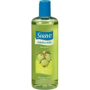   Suave Naturals Shampoo, Juicy Green Apple   22.5oz. Beauty