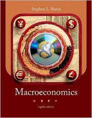 Macroeconomics, (0073281484), Stephen L. Slavin, Textbooks   Barnes 