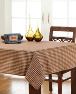  Rustic Red Tan Black Patriotic Patch Plaid Table Cloth 60x80 in  