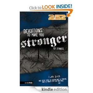 Devotions to Make You Stronger (252) Ed Strauss  Kindle 