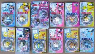  Pokemon Pocket Monsters RARE Figures Pikachu Japan Lot Nintendo Card