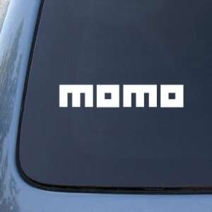 Momo Wheels   Car, Truck, Notebook, Vinyl Decal Sticker #2722  Vinyl 
