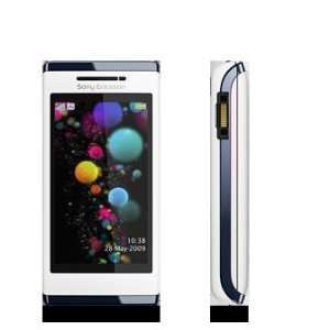  Sony Ericsson Aino U10 Unlocked Cell Phone White Color GSM 