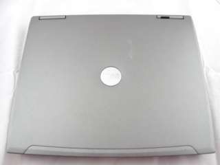 Dell Latitude D610 PM 1.60GHz 512MB Laptop Parts Repair Powers On Used 