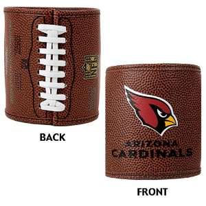   Arizona Cardinals NFL 2pc Football Can Holder Set