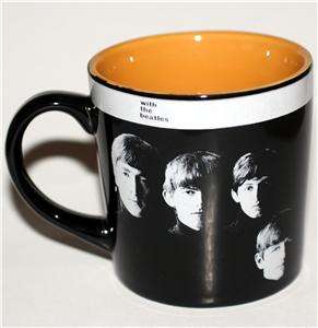 BEATLES 60s Rock Band 12 oz CERAMIC COFFEE MUG CUP New  