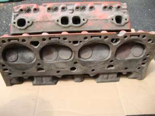 1960’s Chevrolet SB Cylinder Heads 3890462 Double Hump Camelback 