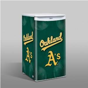  Oakland Athletics Large Refrigerator Memorabilia. Sports 
