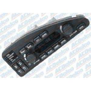   15 72201 Heater and Air Conditioning Control Assembly Automotive