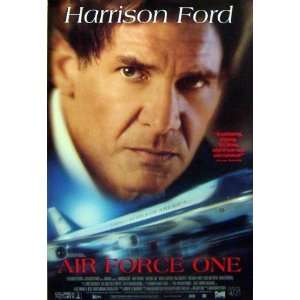  Air Force One 27x40 Movie Poster Harrison Ford Everything 