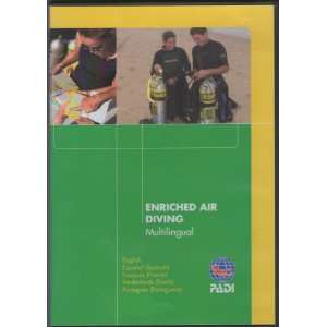 Enriched Air Diving   Multilingual [DVD] in English, Spanish, French 