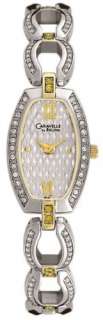 Caravelle Bulova 2 tone Stainless Steel Dress SS Watch 042429442474 