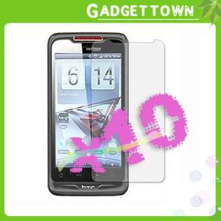 10X Clear LCD Screen Protector Cover for HTC Merge 6325  