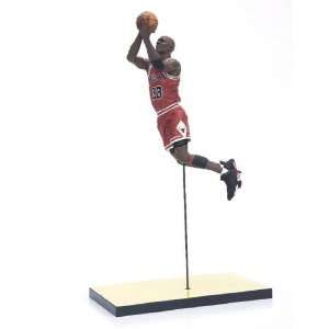 Michael Jordan Chicago Bulls   Mid Air Switch Layup   Pro Shots 