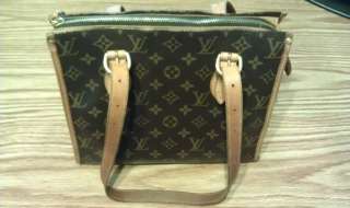 Louis Vuitton Popincourt Haut Monogram Handbag Purse Brown Shoulder 