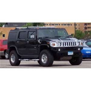 Airbrushed License Plate   Photo License Plate   Hummer License Plate 