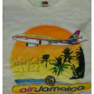  The Air Jamaica TriStar Beach T Shirt 