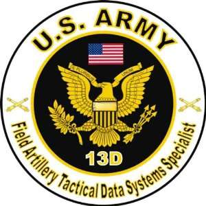 com United States Army MOS 13D Field Artillery Tactical Data Systems 