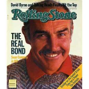  Rolling Stone Cover of Sean Connery by unknown. Size 10.00 