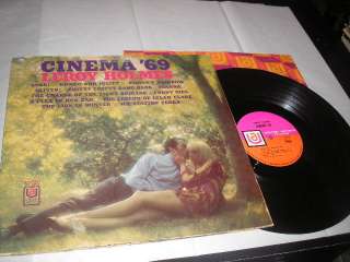 Leroy Holmes Cinema 69 UAS 6669 NM+ Vinyl Promo Cvr  