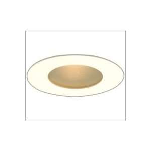   Round Metal Trim for Recessed Shower Lights SL21A.WH
