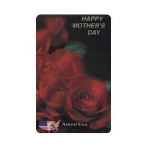   Mothers Day (1994) Red Roses (Verticle, In Envelope) 
