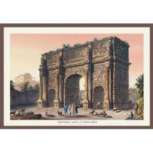    8P2030 Triumphal Arch of Constantine 20x30 poster