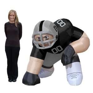  Oakland Raiders NFL Air Blown Inflatable Bubba Lawn Figure 