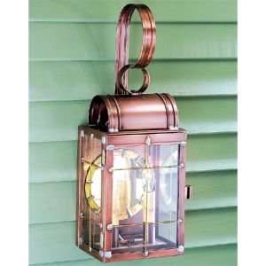  Double Wall Lantern in Antique Copper