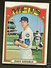 Jerry Koosman New York Mets 1972 Topps Card #697
