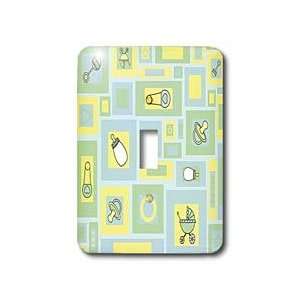 Janna Salak Designs Baby   Baby Boy Essentials   Light Switch Covers 