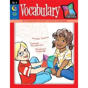  Creative Teaching Press Vocabulary Book 2 Cootie Catchers 