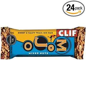  Clif Mojo Bar, Mixed Nuts, 24 Count Health & Personal 