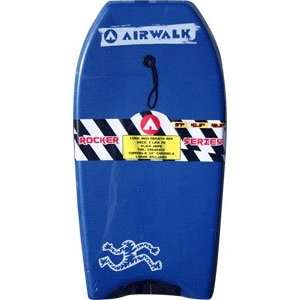  Airwalk Rocker 41.5 Blue Bodyboard