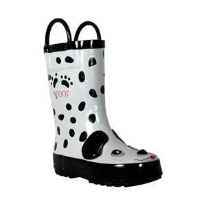 Western Chief Kids Dalmatian Rain Boots Size size 6